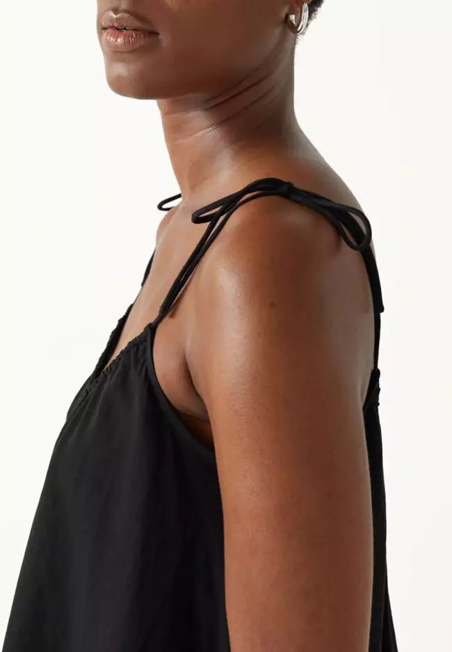 Flowy Strappy Mini Dress