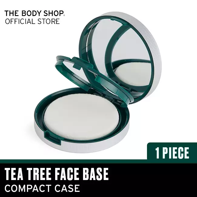 Tea Tree Face Base Compact Case