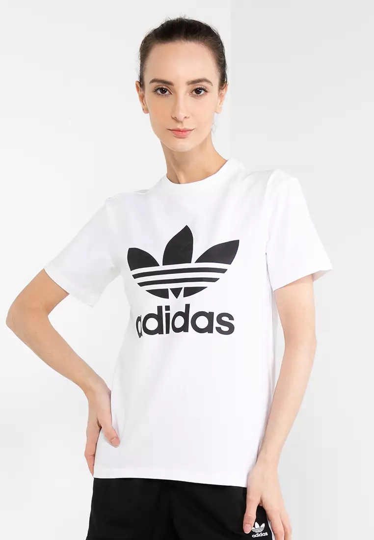 Trefoil t shirt sale