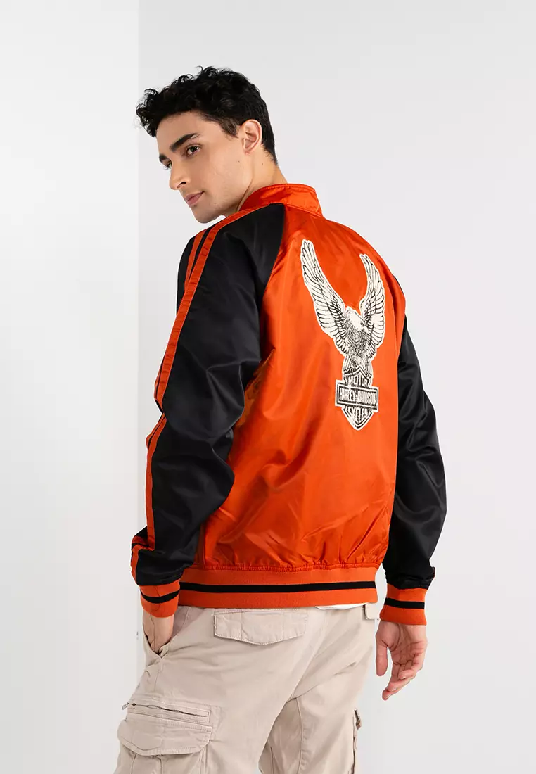 Red on sale captain jacket