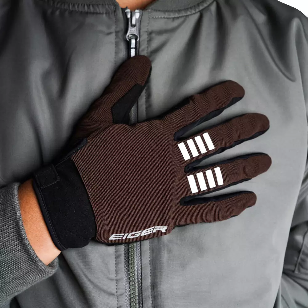 Eiger Grip Gloves Full