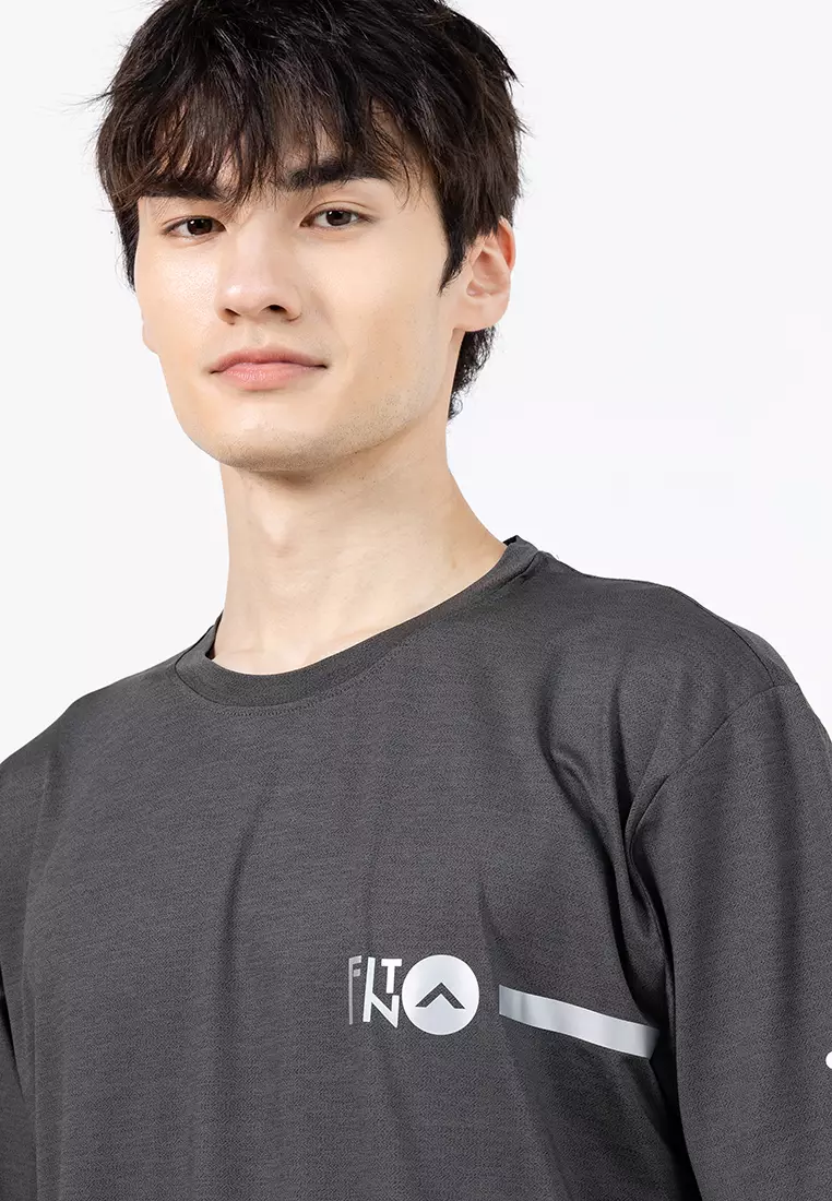 FIT IN Reflective Logo Dry Fit Tee