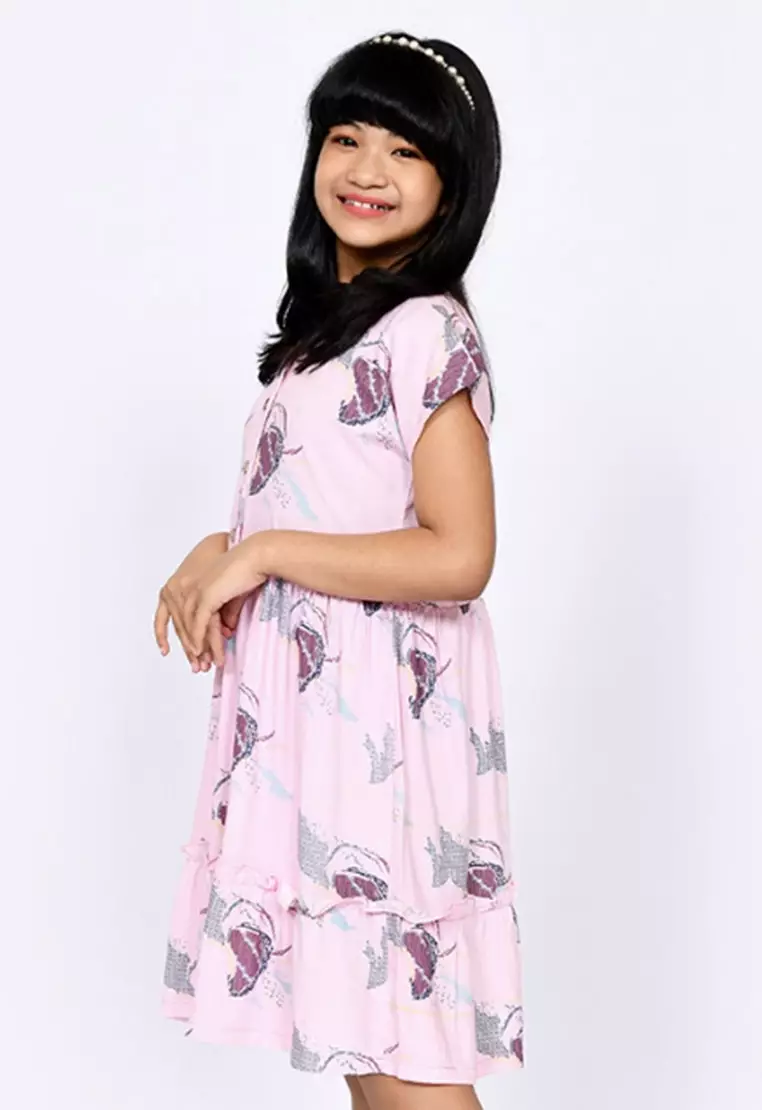 Adinata Batik Anak Daster Sandra