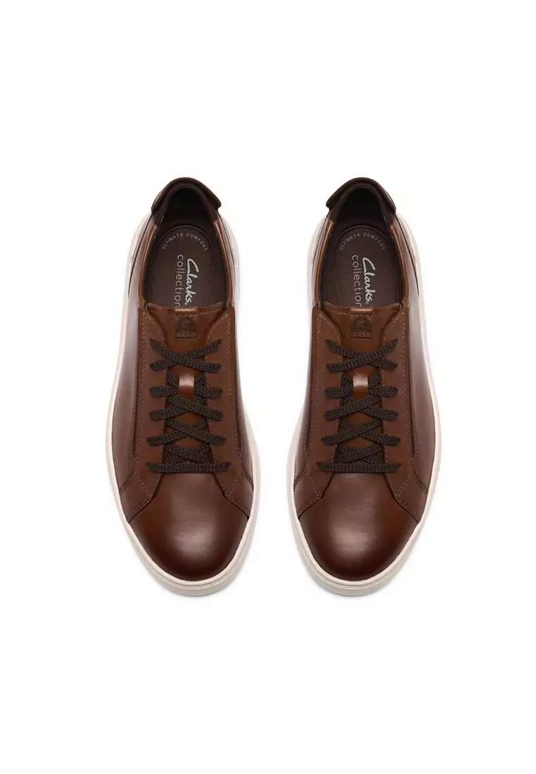 Mens Flexwell Lace Trainers - Tan