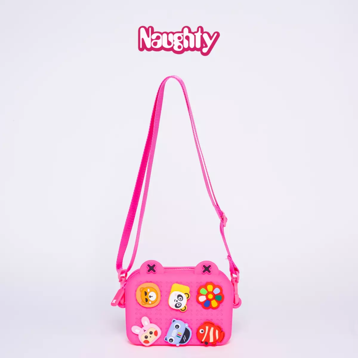 Tas Selempang Anak Sling Bag Jelly April A923 210604 Naughty Accessories