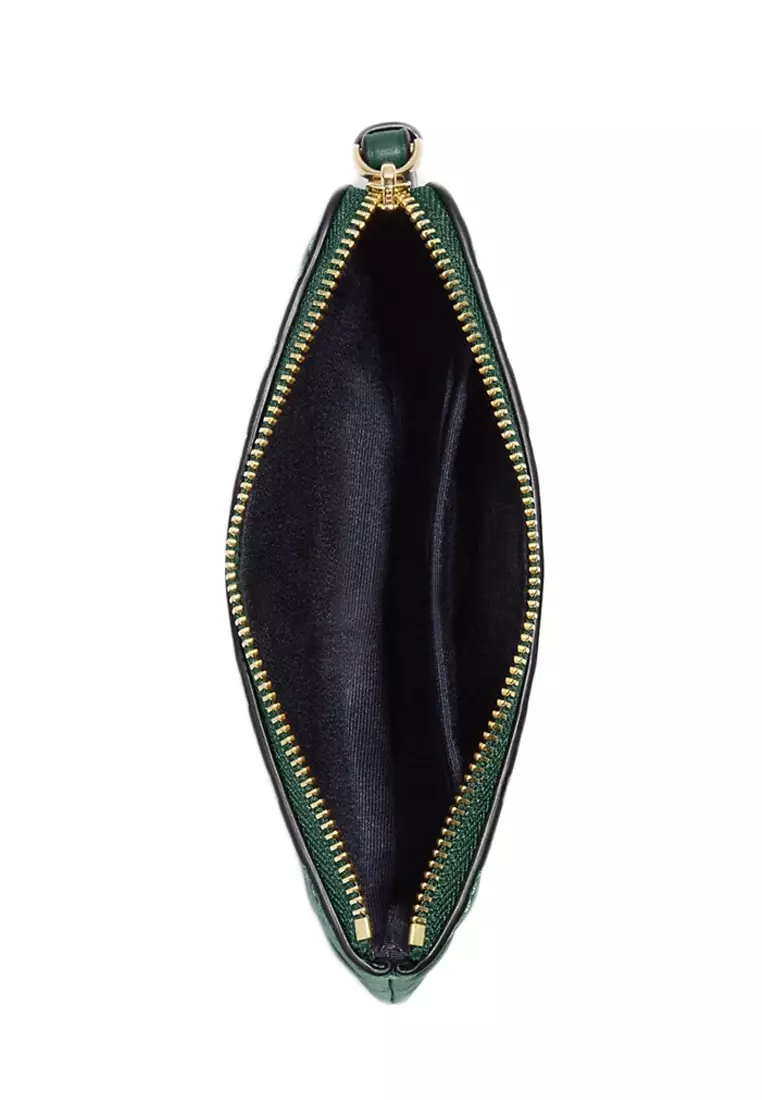 Coach wristlet pouch Clearance