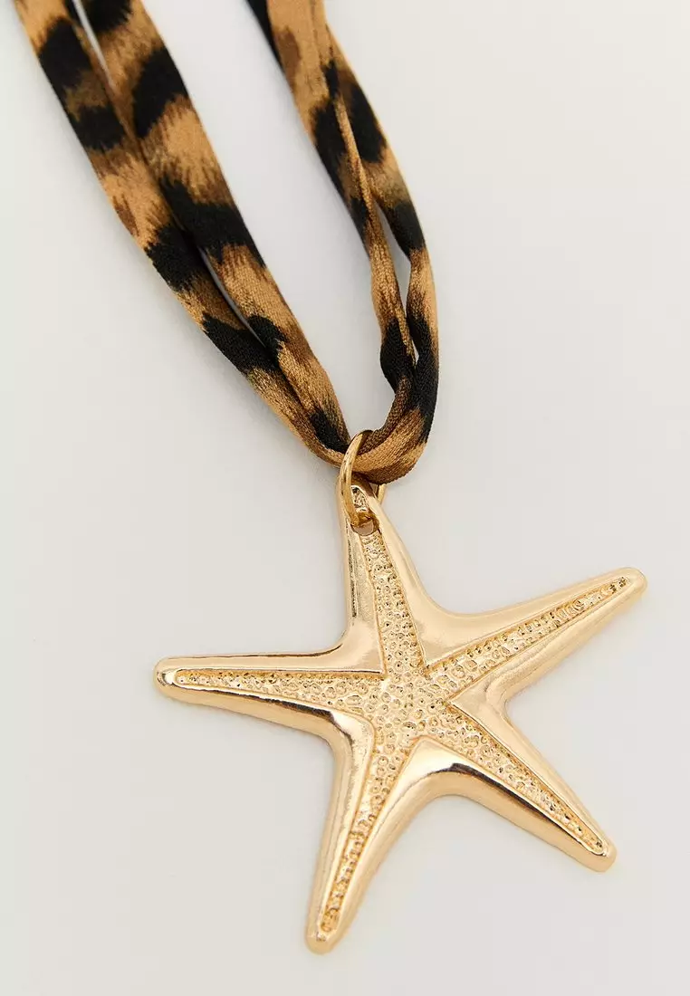 Starfish Necklace - Gold