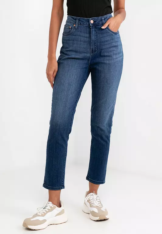 Summer - High Rise Skinny Jeans