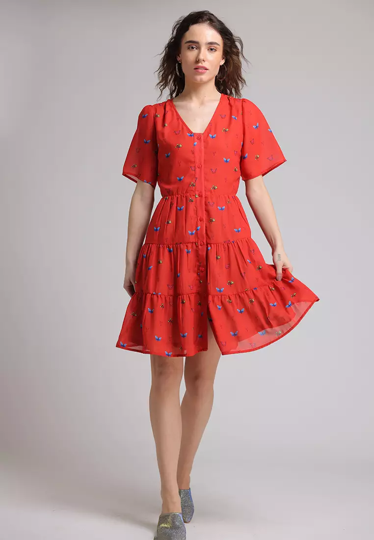Georgette online dresses online