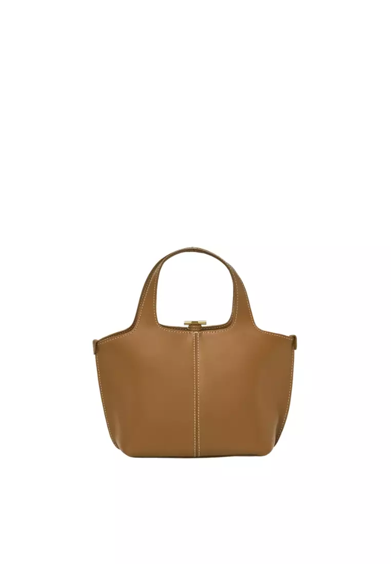 Panier Petit Bag - Tan Brown