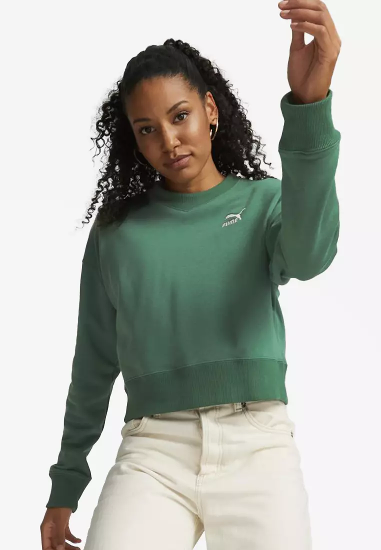 Buy PUMA Classics Crew Sweatshirt 2024 Online ZALORA Philippines