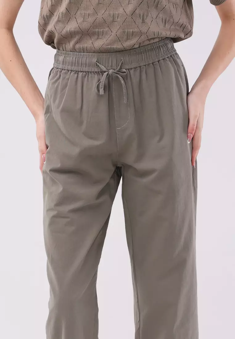 Colored Trouser Pants