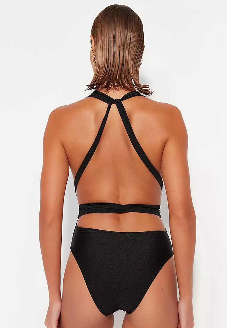 Buy Trendyol Alternative Tie Swimsuit 2024 Online ZALORA Philippines