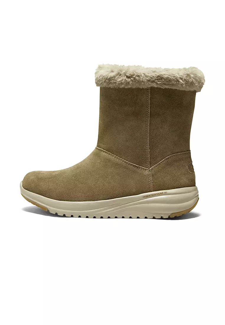 Skechers on sale flat boots