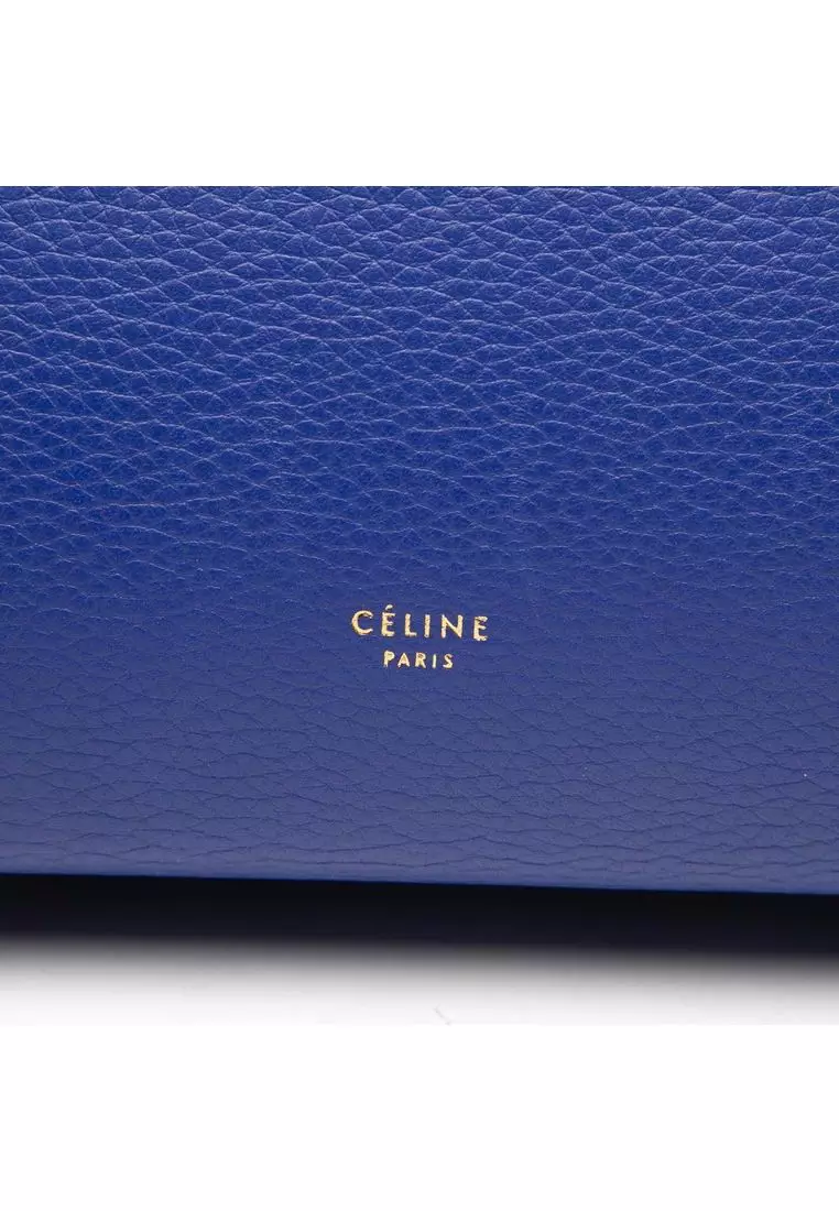 Pre-Loved Celine Mini Leather Belt Bag Satchel