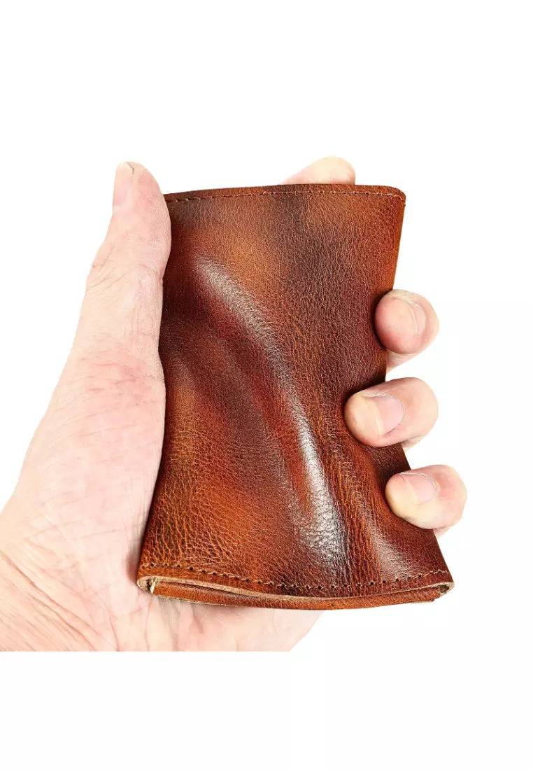 Buy Lara New Arrival Genuine Leather Small Card Holder For Men And