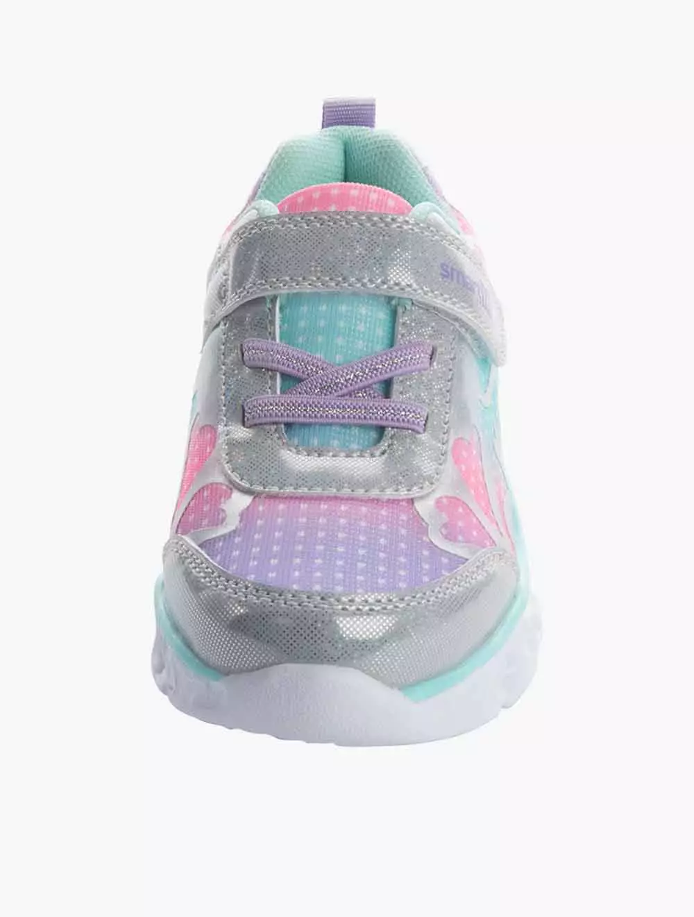 Payless Smartfit Childrens Pixel Toddler Runner - Light Pink_10