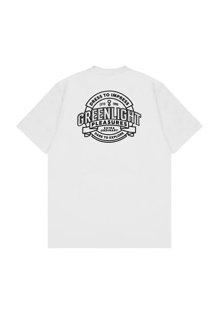 Greenlight Men's T-Shirt Short Sleeve Regular Fit Cotton Dress To Impress OL-C140425