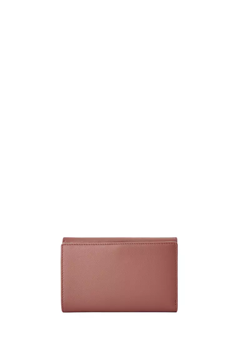 Buy Braun Buffel Pan 2 Fold 3/4 Wallet With External Coin Compartment ...