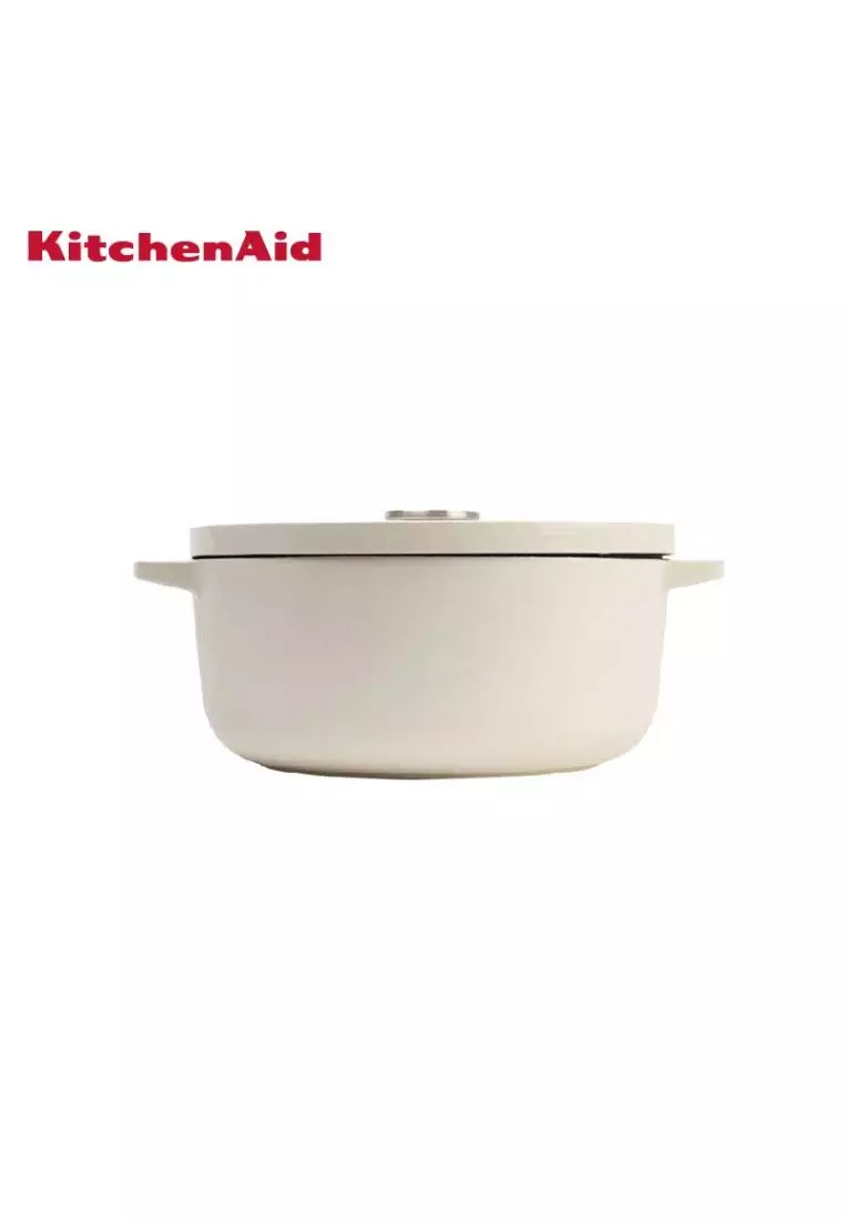 Jual KitchenAid KitchenAid Enamel Cast Iron Covered Casserole 22cm/3.3L