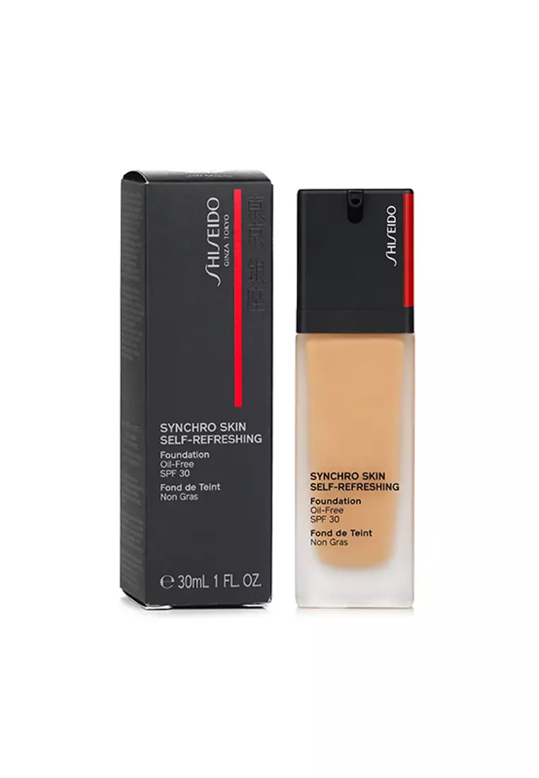 SHISEIDO - Synchro Skin Self Refreshing Foundation SPF 30 - 350 Maple 30ml/1oz
