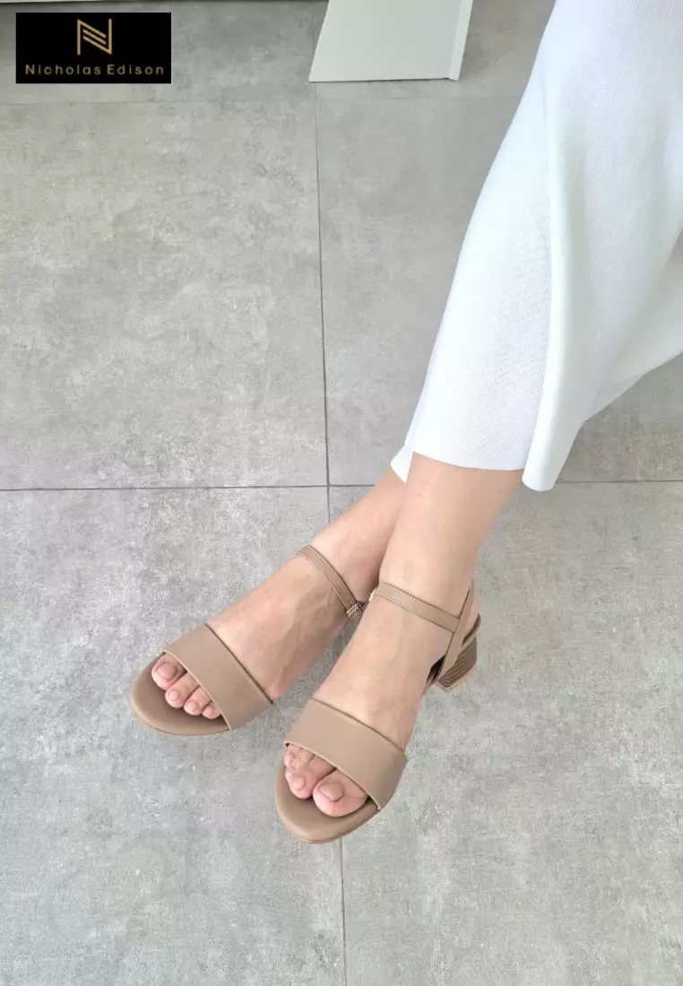 Nicholas Edison Heel Viensa Mocca