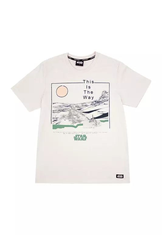 Mens "Mandalorian: This is the Way" Graphic T-Shirt