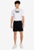 Hollister black and grey Multipack Icon Shorts F0F81AAD320615GS_4