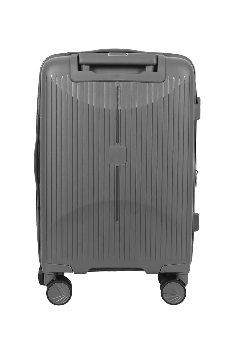Travel Time Koper 20 inci 20225-20 Dark Grey