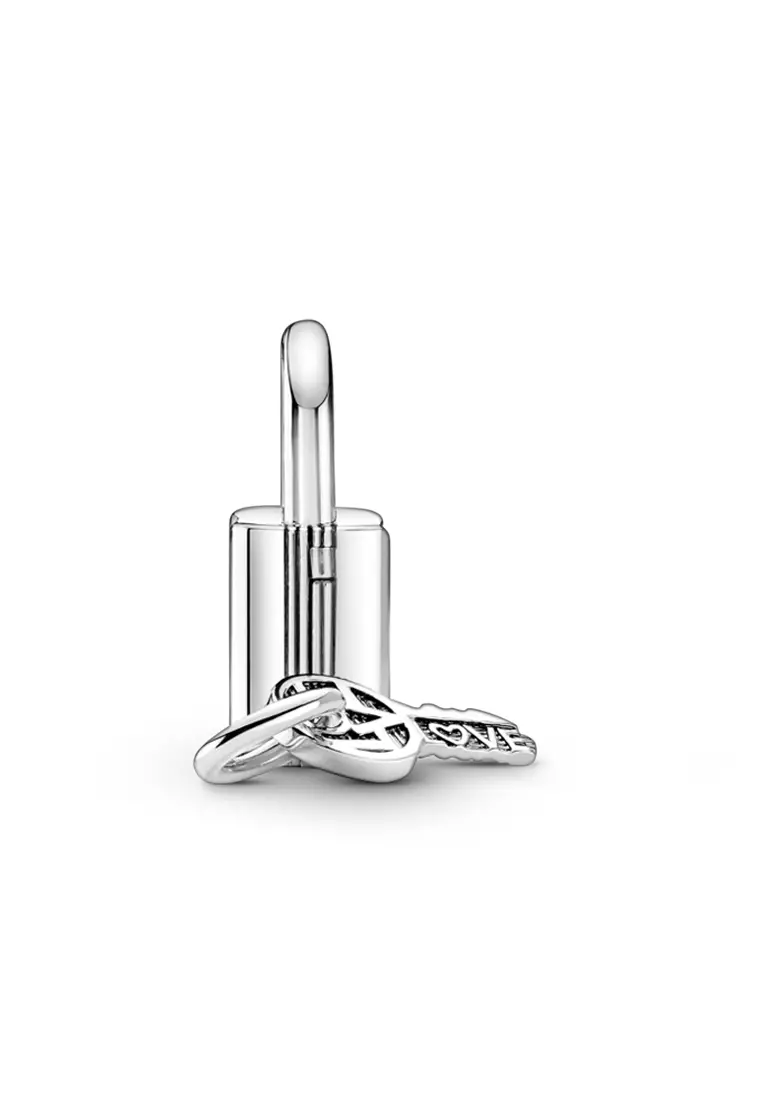 Pandora Padlock and Key Dangle Charm