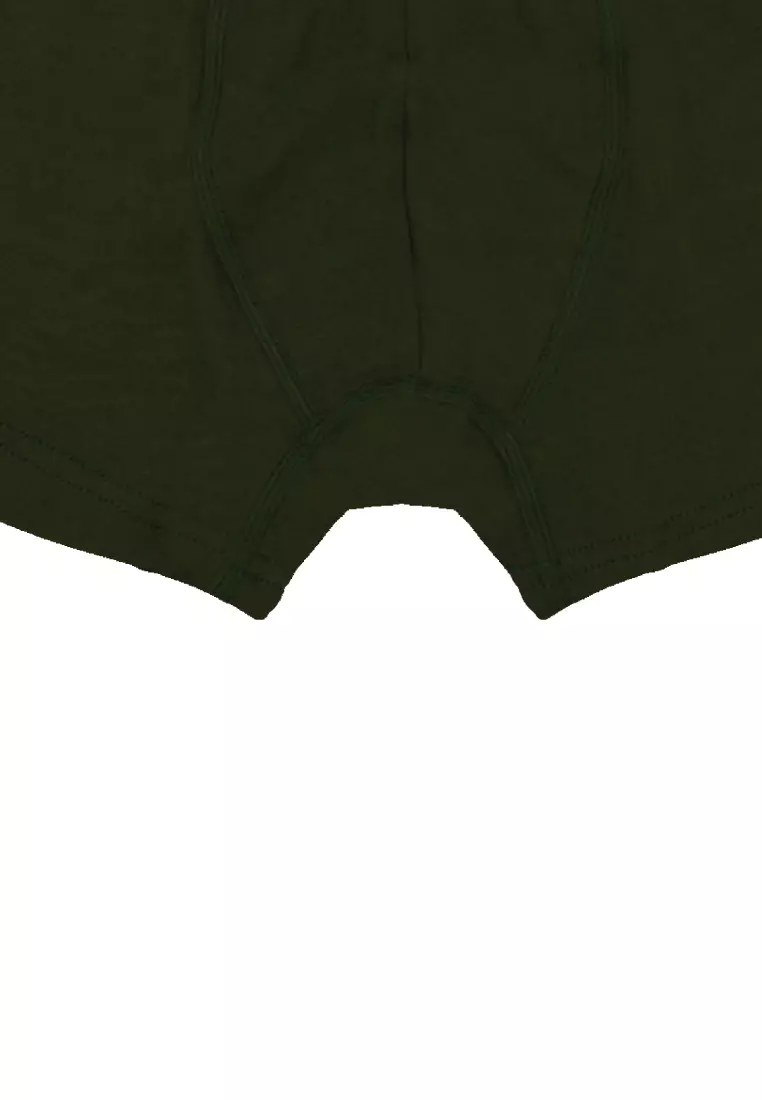 Biofresh Men's Antimicrobial Cotton Boxer Brief 1 piece UMBBFS2