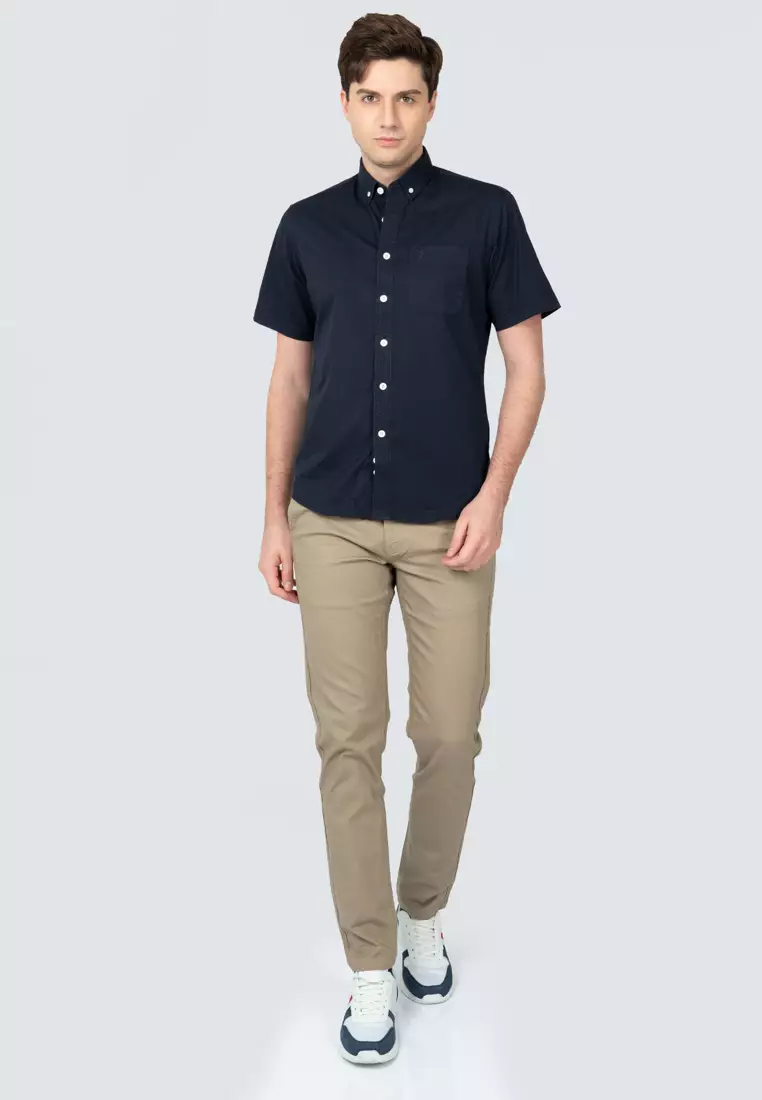 Polo Haus - Men’s Short Sleeve Shirt MWSSV1121