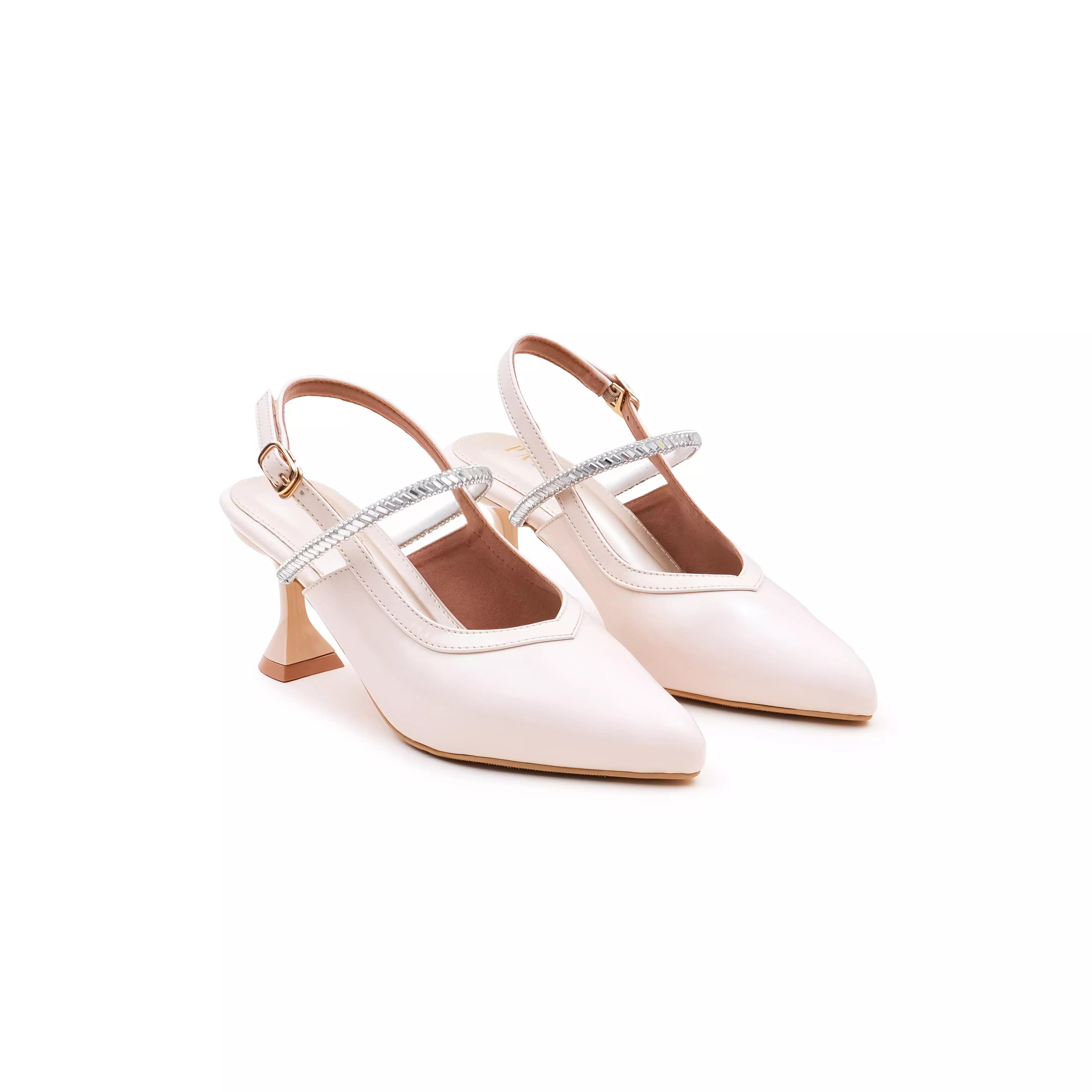 PATRIS Caira Mules Wanita Heels / Hak 7 Cm