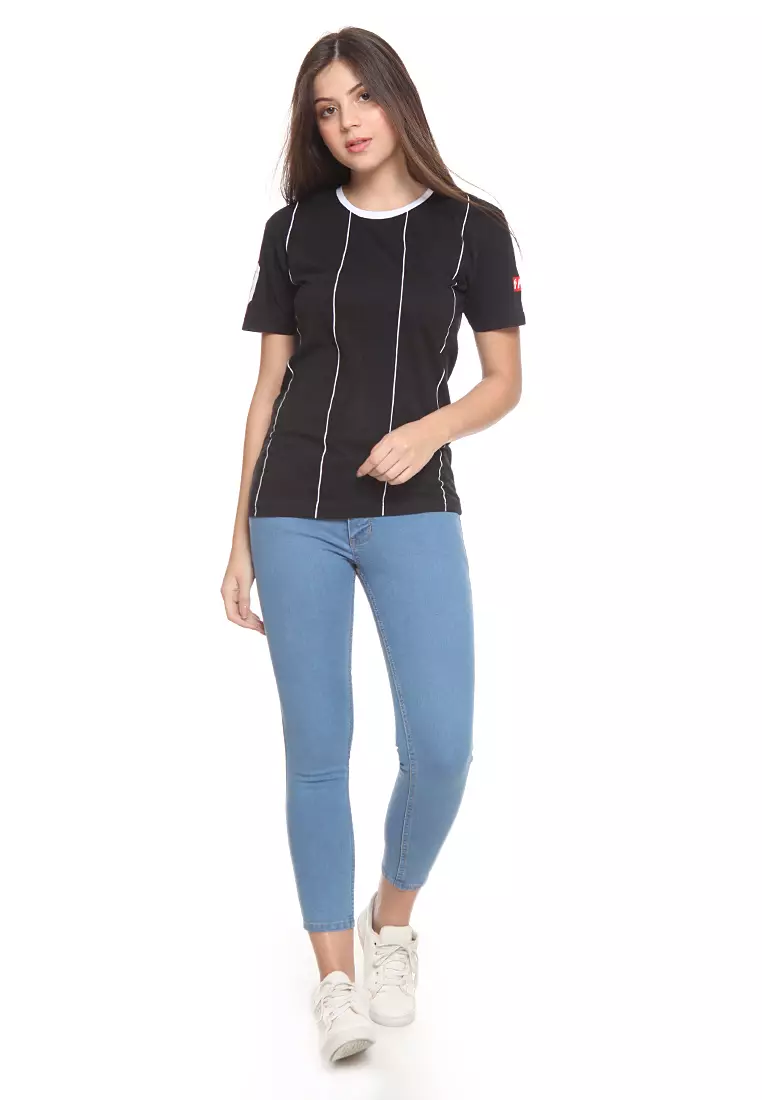 2RW Jeans Mid Rise Sculpt Jeans Sky Blue 2R906