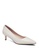 Twenty Eight Shoes white 5CM Leather Uniform Pointy Pumps 12-11 72BC1SH3208329GS_2