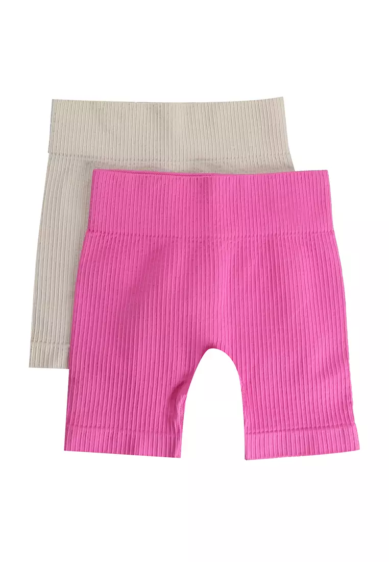 Buy Cotton On Kids Girls Multipack Isla Seamfree Bike Shorts Online