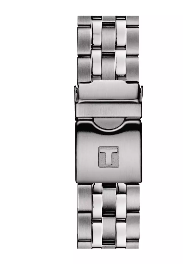 Tissot Seastar 1000 Powermatic 80 Dial Black Green Stainless Steel Men's Watch T1204071109101