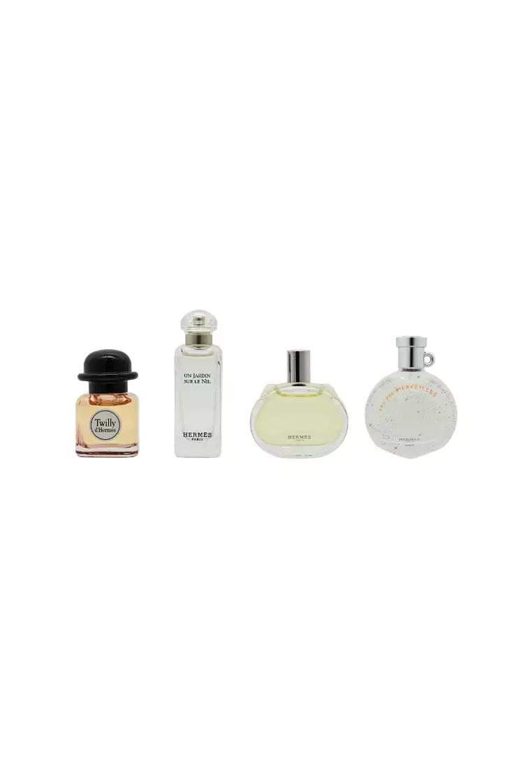 Buy Hermès Hermès Miniature Set (4pcs) 4piece 2026 Online | ZALORA