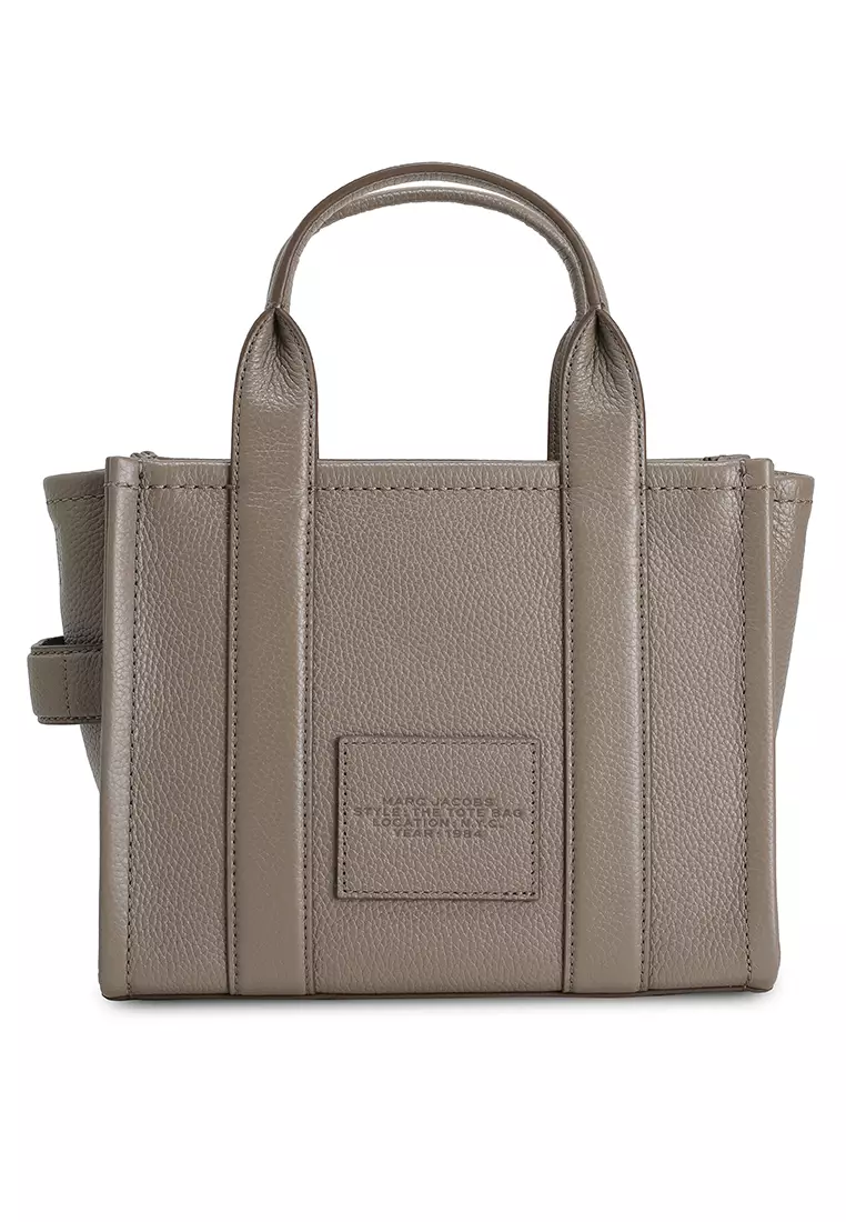 Buy Marc Jacobs The Leather Small Tote Bag 2026 Online | ZALORA