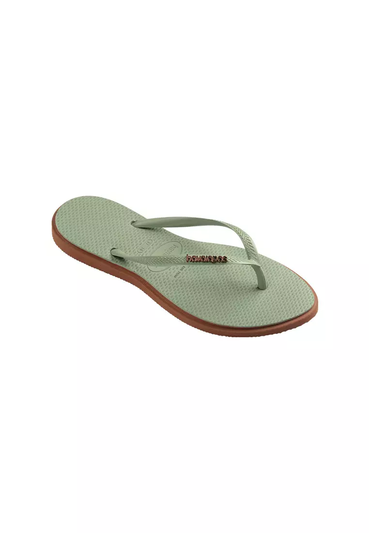 Slim Point Flip Flops