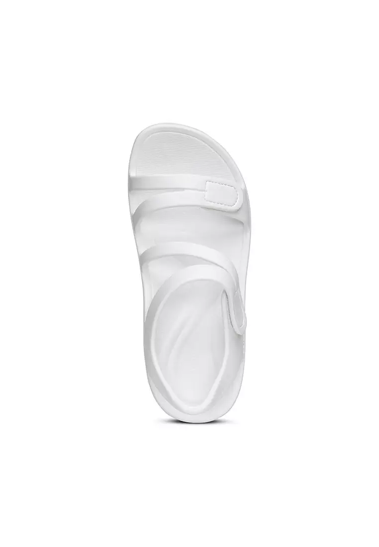 Buy Aetrex Aetrex Women's Jillian Sport Sandal - White 2023 Online ...