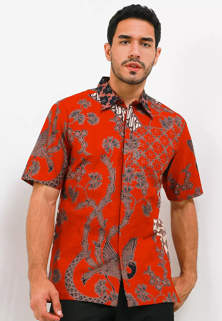 Arjuna Weda Blouse Batik Sekar Batik