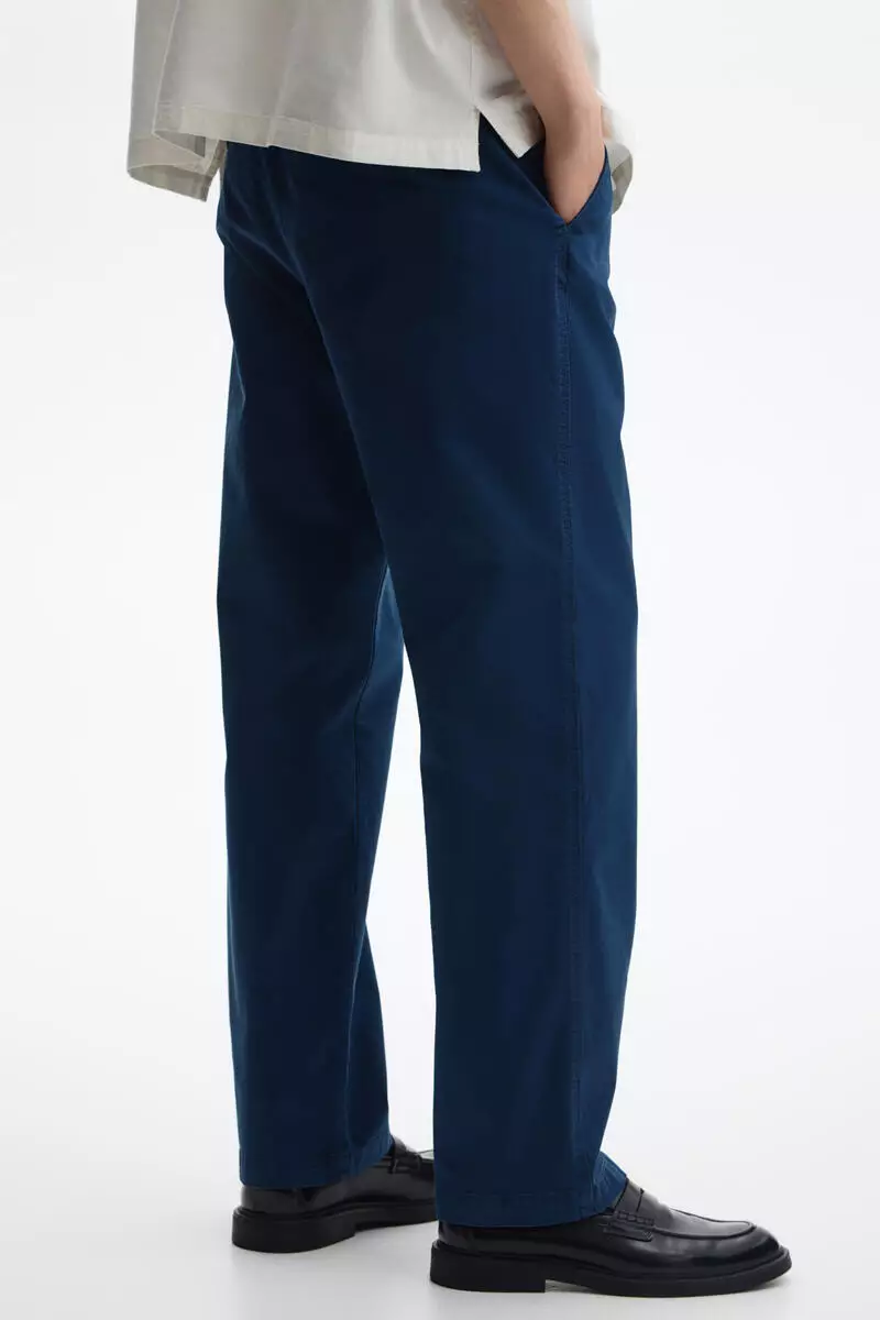 Relaxed Fit Cotton chinos