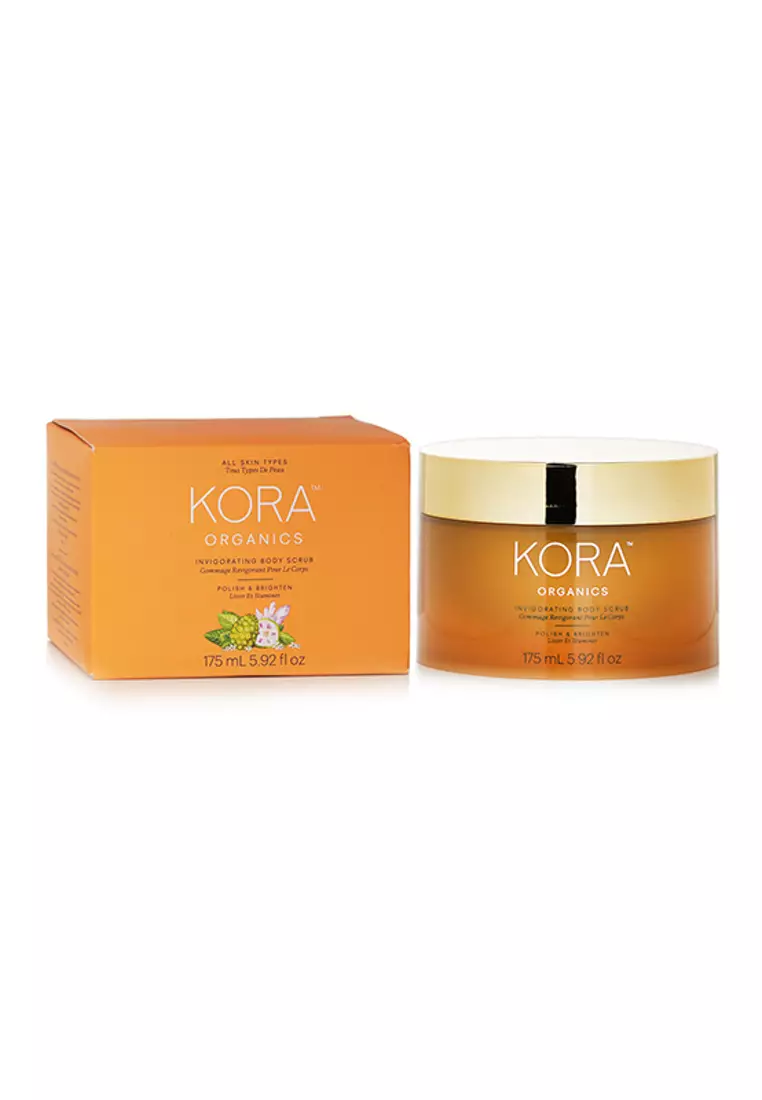 KORA ORGANICS - Invigorating Body Scrub 175ml/5.92oz