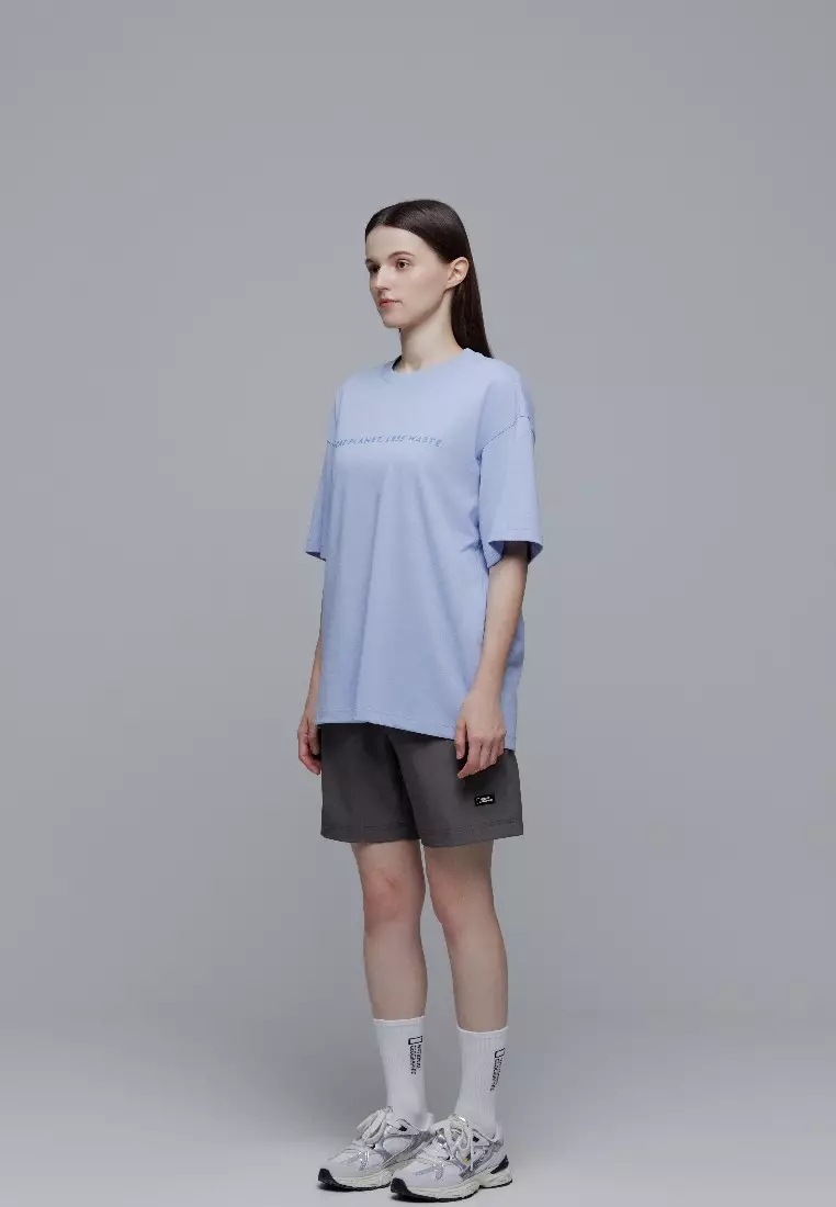 男女同款圖案基本短袖T恤