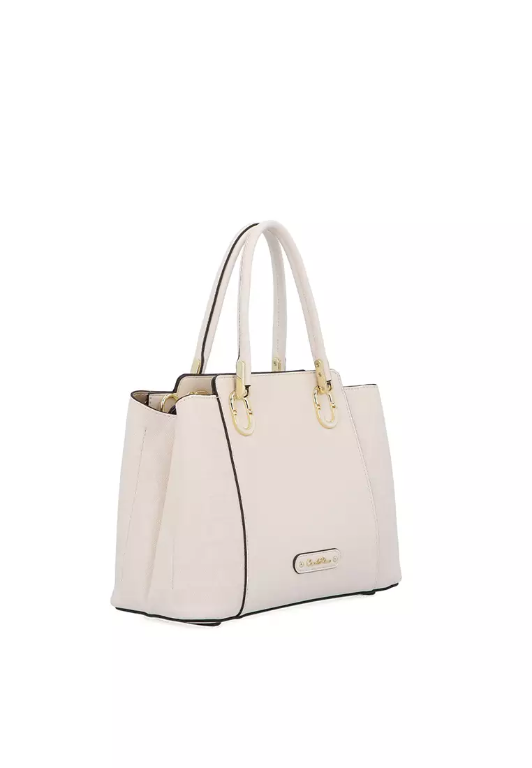 Nude Cleone Cat Charm Top Handle