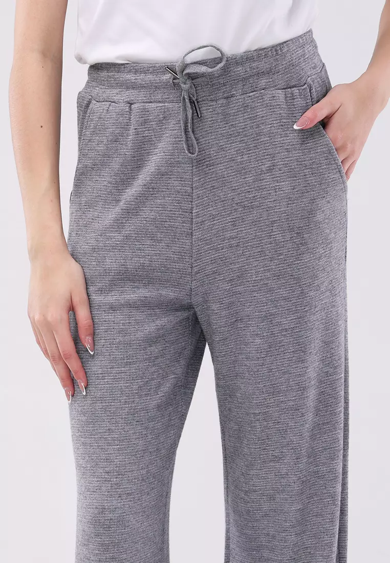 Colored Wide Leg Pants Ladies