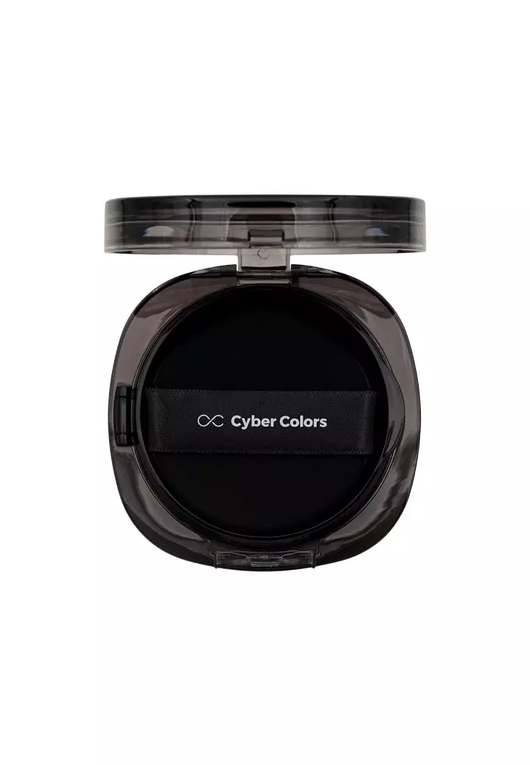 Cyber Colors SPF50+PA++++Real Nude Soft Glow Cushion Foundation  (12g x 2)