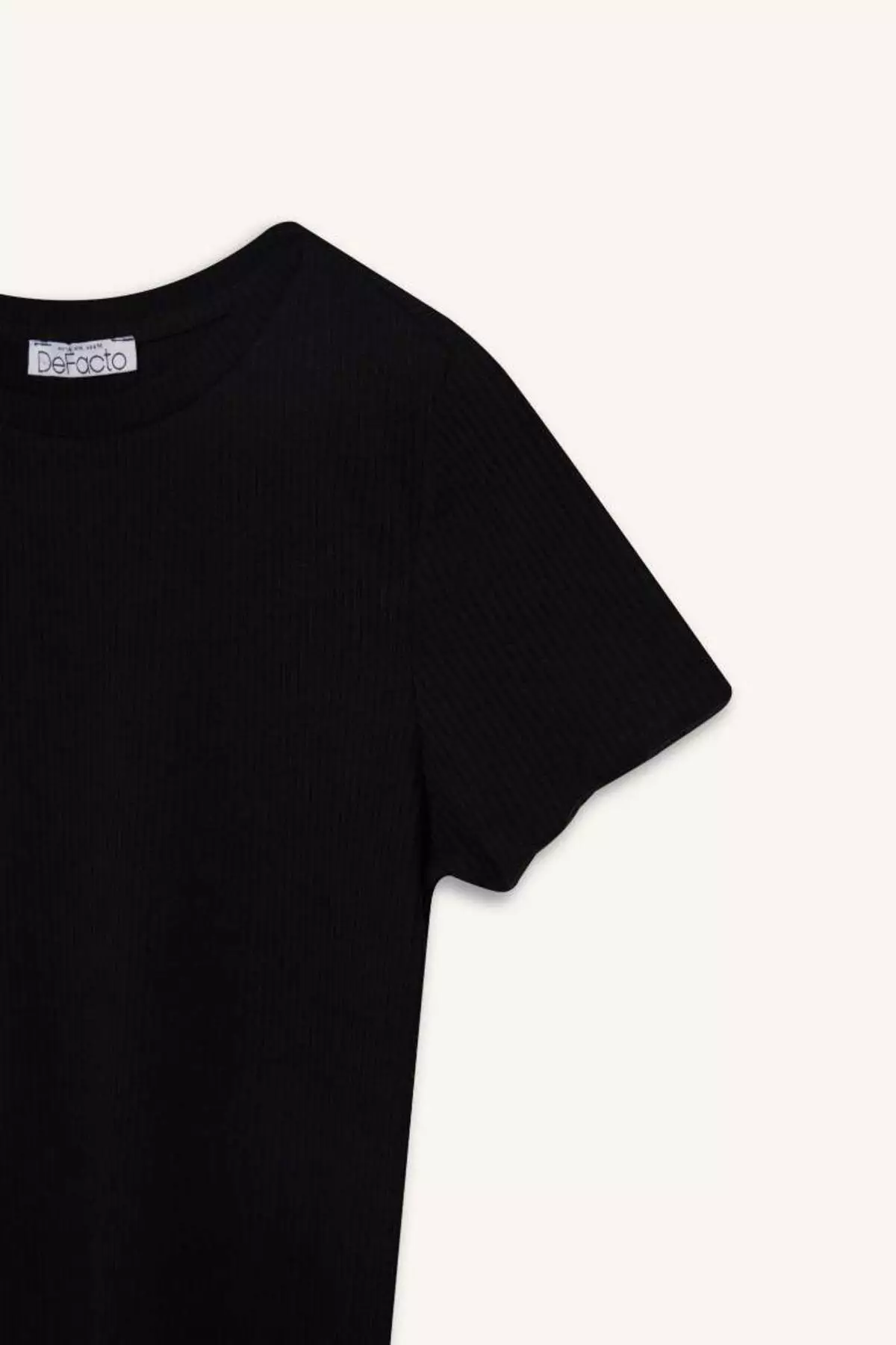 Black Women's T-Shirt K7064Az/Bk81