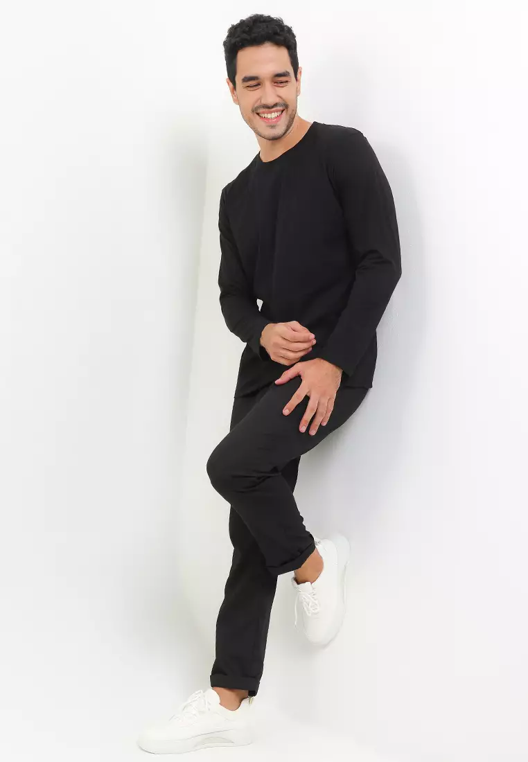 Basic Long Sleeves Tee